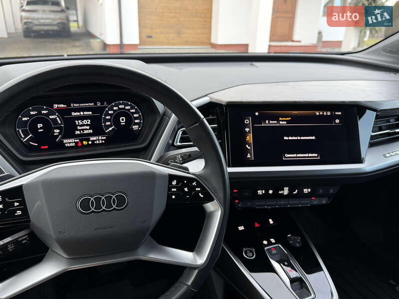 Внедорожник / Кроссовер Audi Q4 Sportback e-tron 2022 в Коломые