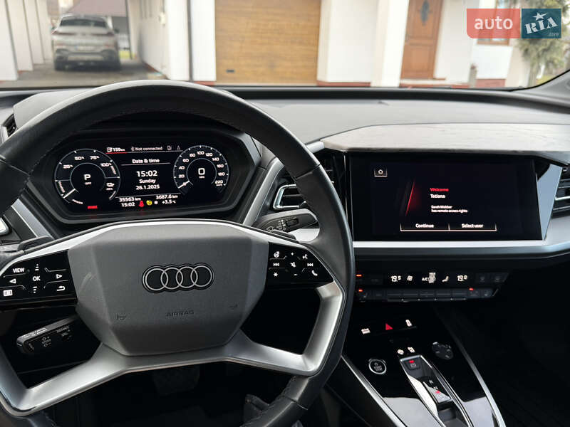 Внедорожник / Кроссовер Audi Q4 Sportback e-tron 2022 в Коломые
