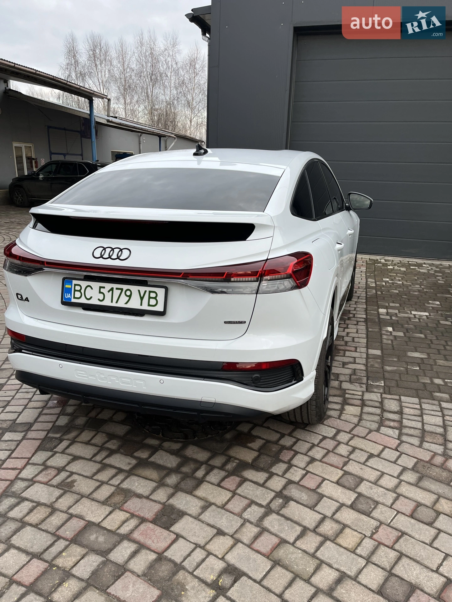 2023 Audi Q4 Sportback e-tron - мініатюра 5