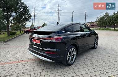 Внедорожник / Кроссовер Audi Q4 Sportback e-tron 2022 в 