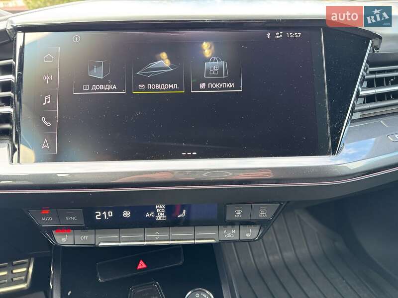 Внедорожник / Кроссовер Audi Q4 Sportback e-tron 2022 в Солонке