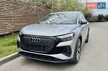 Позашляховик / Кросовер Audi Q4 Sportback e-tron 2022 в Києві