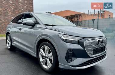 Позашляховик / Кросовер Audi Q4 Sportback e-tron 2023 в Києві