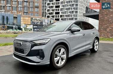 Позашляховик / Кросовер Audi Q4 Sportback e-tron 2023 в Києві