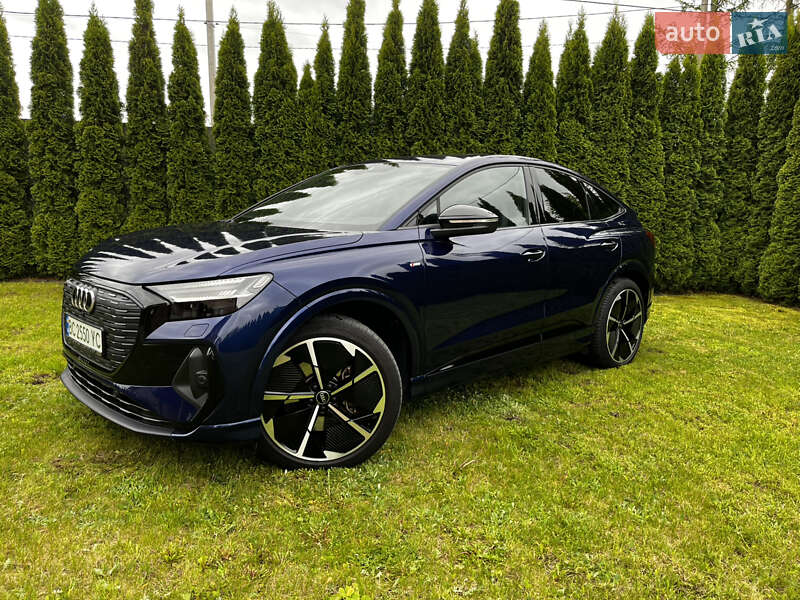 Внедорожник / Кроссовер Audi Q4 Sportback e-tron 2022 в Львове фото 2 Внедорожник / Кроссовер Audi Q4 Sportback e-tron 2022 в Львове