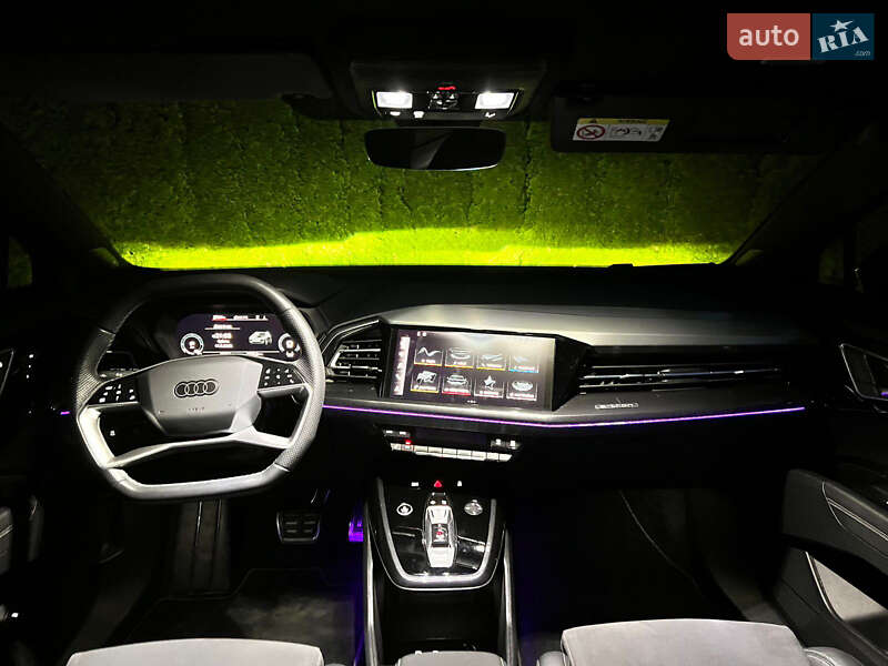 Внедорожник / Кроссовер Audi Q4 Sportback e-tron 2022 в Львове фото 22 Внедорожник / Кроссовер Audi Q4 Sportback e-tron 2022 в Львове