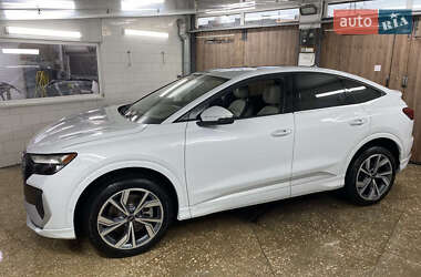 Внедорожник / Кроссовер Audi Q4 Sportback e-tron 2023 в Киеве