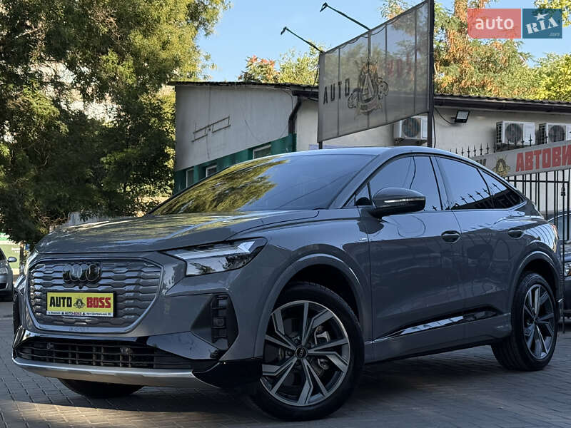 Внедорожник / Кроссовер Audi Q4 Sportback e-tron 2023 в Николаеве