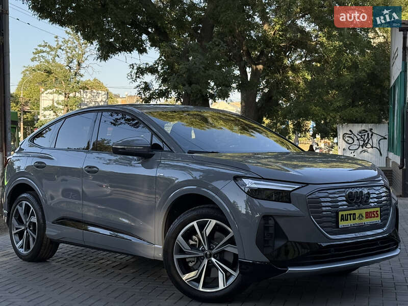 Внедорожник / Кроссовер Audi Q4 Sportback e-tron 2023 в Николаеве