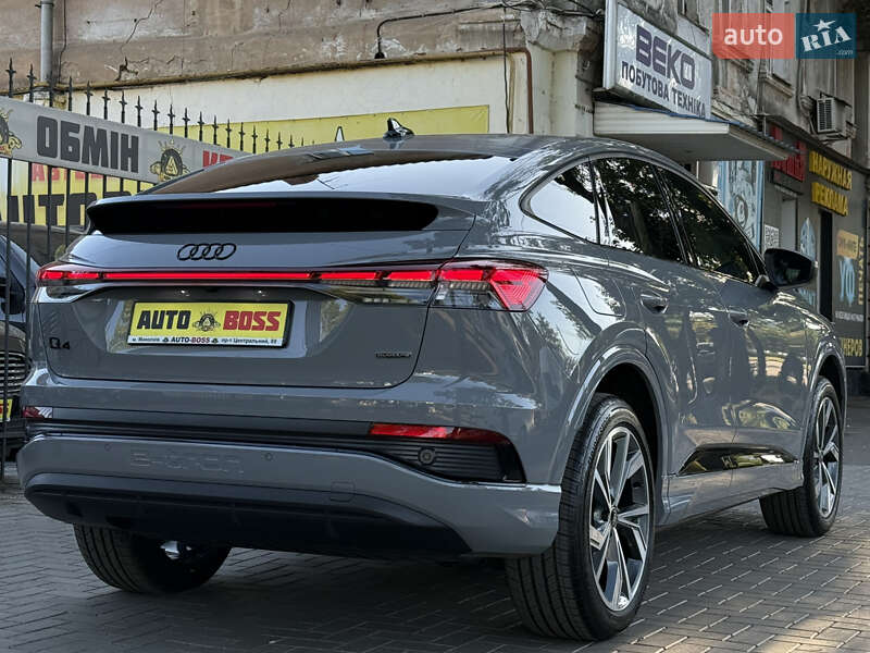 Внедорожник / Кроссовер Audi Q4 Sportback e-tron 2023 в Николаеве