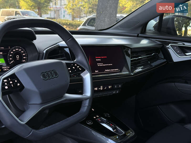 Внедорожник / Кроссовер Audi Q4 Sportback e-tron 2023 в Николаеве