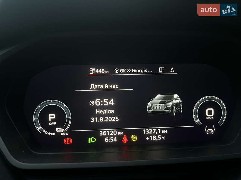 Внедорожник / Кроссовер Audi Q4 Sportback e-tron 2022 в Львове фото 26 Внедорожник / Кроссовер Audi Q4 Sportback e-tron 2022 в Львове