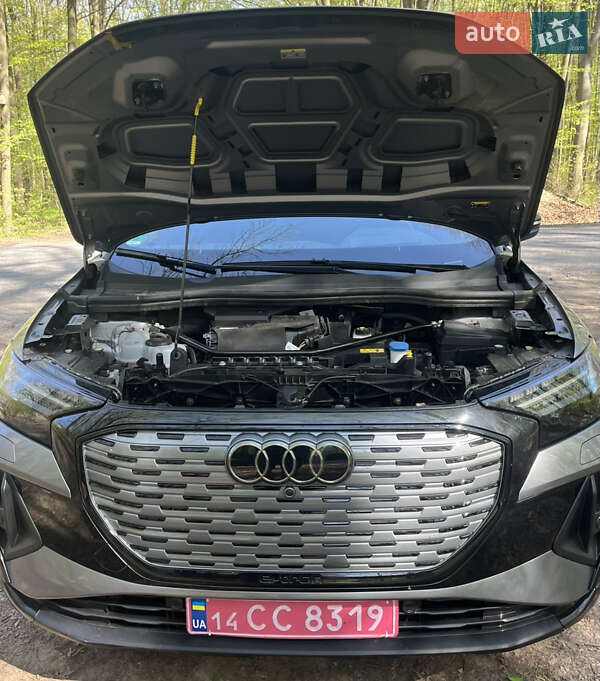 Внедорожник / Кроссовер Audi Q4 Sportback e-tron 2022 в Виннице фото 9 Внедорожник / Кроссовер Audi Q4 Sportback e-tron 2022 в Виннице