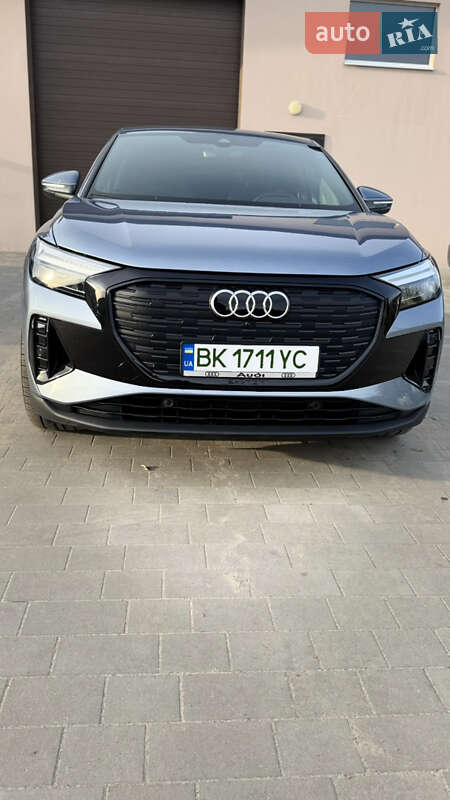 Внедорожник / Кроссовер Audi Q4 Sportback e-tron 2022 в Березному