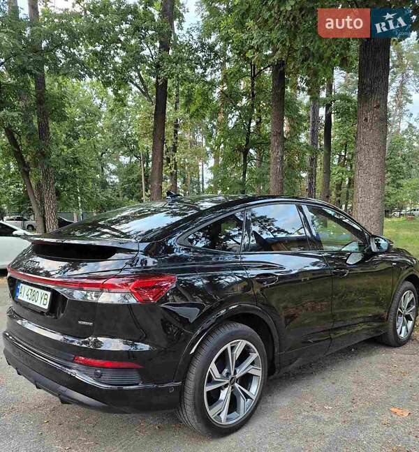 Внедорожник / Кроссовер Audi Q4 Sportback e-tron 2024 в Буче