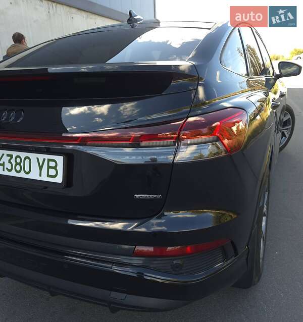 Внедорожник / Кроссовер Audi Q4 Sportback e-tron 2024 в Буче