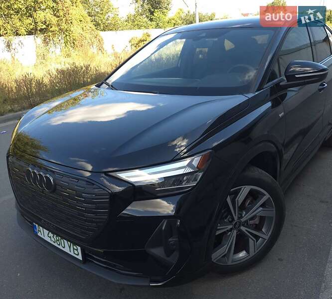 Внедорожник / Кроссовер Audi Q4 Sportback e-tron 2024 в Буче