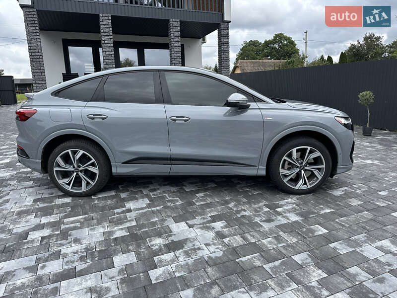 Внедорожник / Кроссовер Audi Q4 Sportback e-tron 2023 в Каменке-Бугской