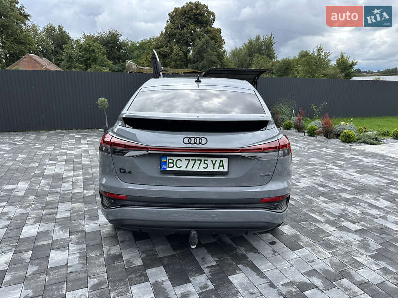 Внедорожник / Кроссовер Audi Q4 Sportback e-tron 2023 в Каменке-Бугской