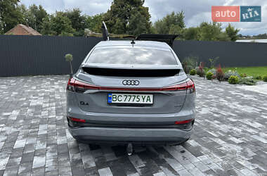 Внедорожник / Кроссовер Audi Q4 Sportback e-tron 2023 в 