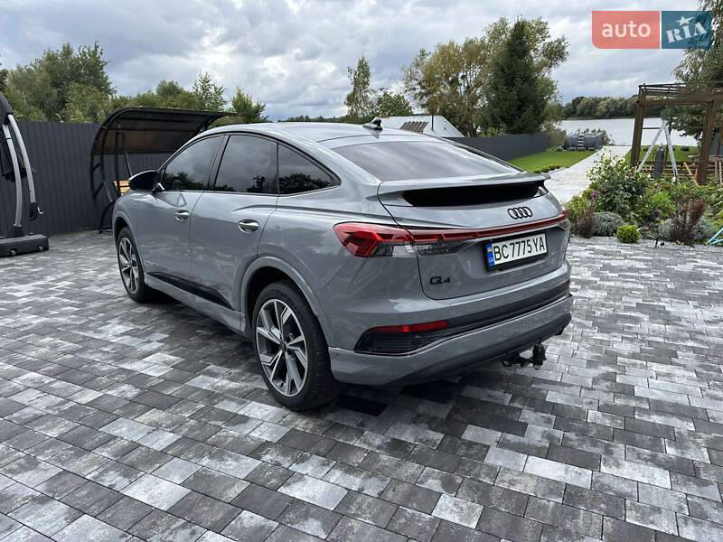 Внедорожник / Кроссовер Audi Q4 Sportback e-tron 2023 в Каменке-Бугской