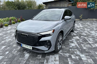 Внедорожник / Кроссовер Audi Q4 Sportback e-tron 2023 в 