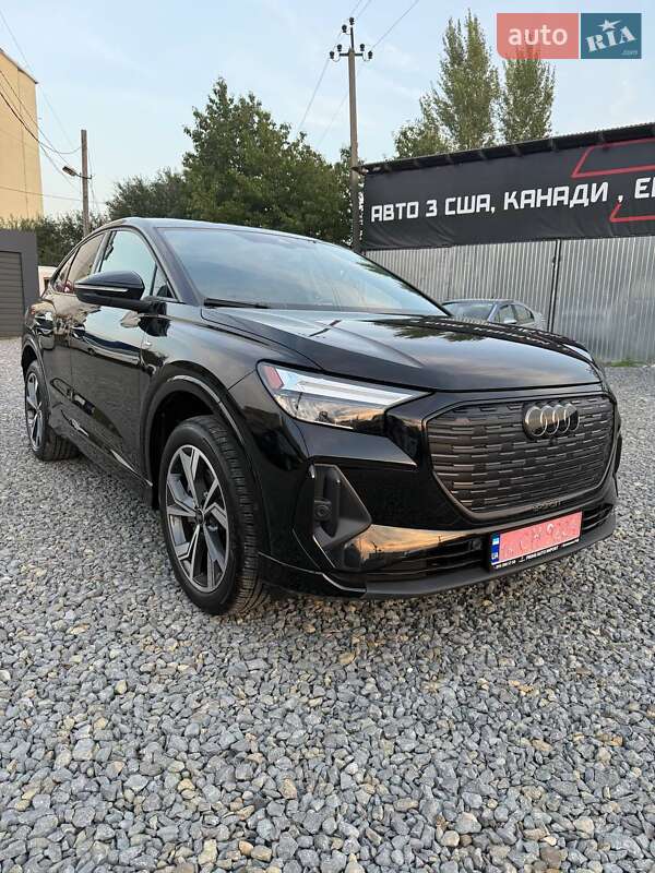 Позашляховик / Кросовер Audi Q4 Sportback e-tron 2023 в Чернівцях