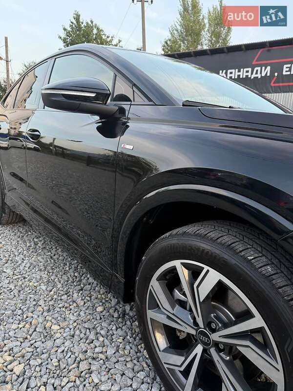 Позашляховик / Кросовер Audi Q4 Sportback e-tron 2023 в Чернівцях