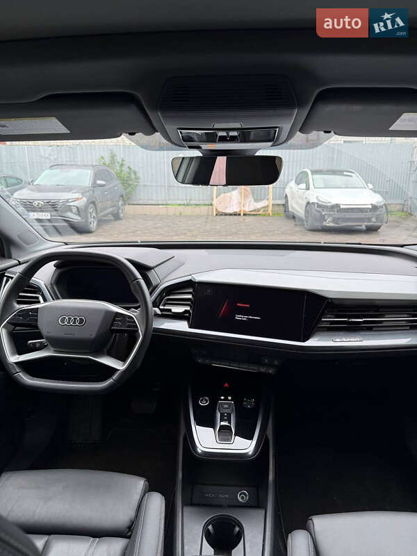 Позашляховик / Кросовер Audi Q4 Sportback e-tron 2023 в Черкасах фото 8 Позашляховик / Кросовер Audi Q4 Sportback e-tron 2023 в Черкасах