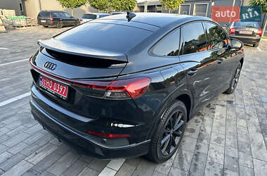 Внедорожник / Кроссовер Audi Q4 Sportback e-tron 2022 в 