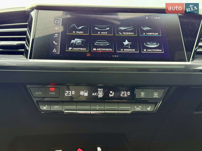 Позашляховик / Кросовер Audi Q4 Sportback e-tron 2022 в Києві