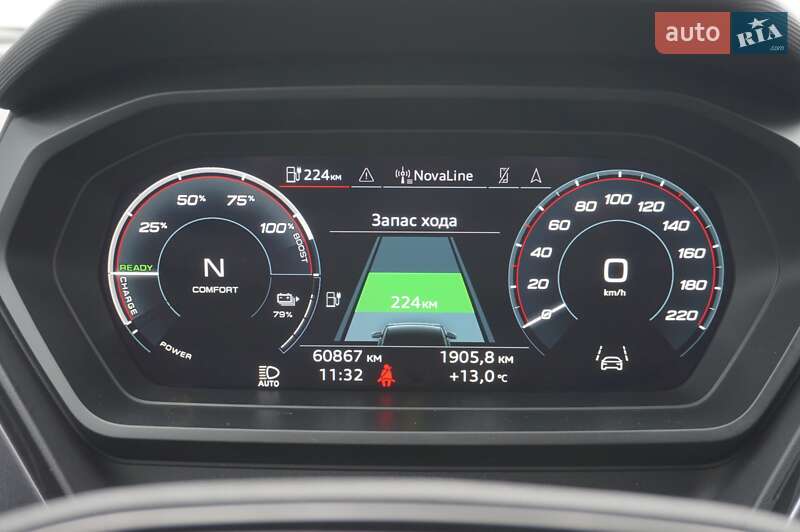 Позашляховик / Кросовер Audi Q4 Sportback e-tron 2022 в Одесі