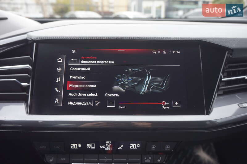 Позашляховик / Кросовер Audi Q4 Sportback e-tron 2022 в Одесі