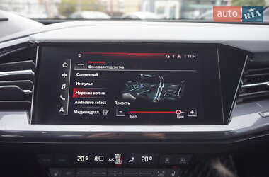 Внедорожник / Кроссовер Audi Q4 Sportback e-tron 2022 в 