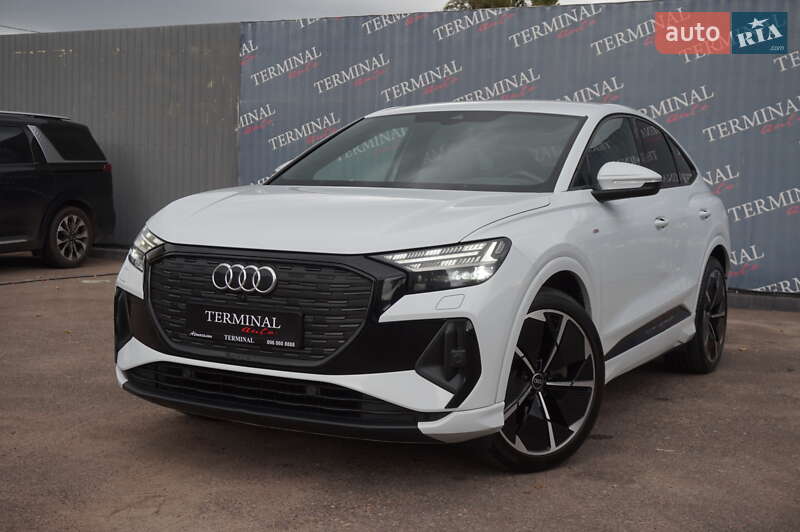 Позашляховик / Кросовер Audi Q4 Sportback e-tron 2022 в Одесі