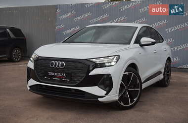 Внедорожник / Кроссовер Audi Q4 Sportback e-tron 2022 в 