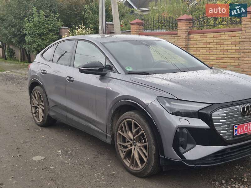 Позашляховик / Кросовер Audi Q4 Sportback e-tron 2024 в Києві фото 4 Позашляховик / Кросовер Audi Q4 Sportback e-tron 2024 в Києві