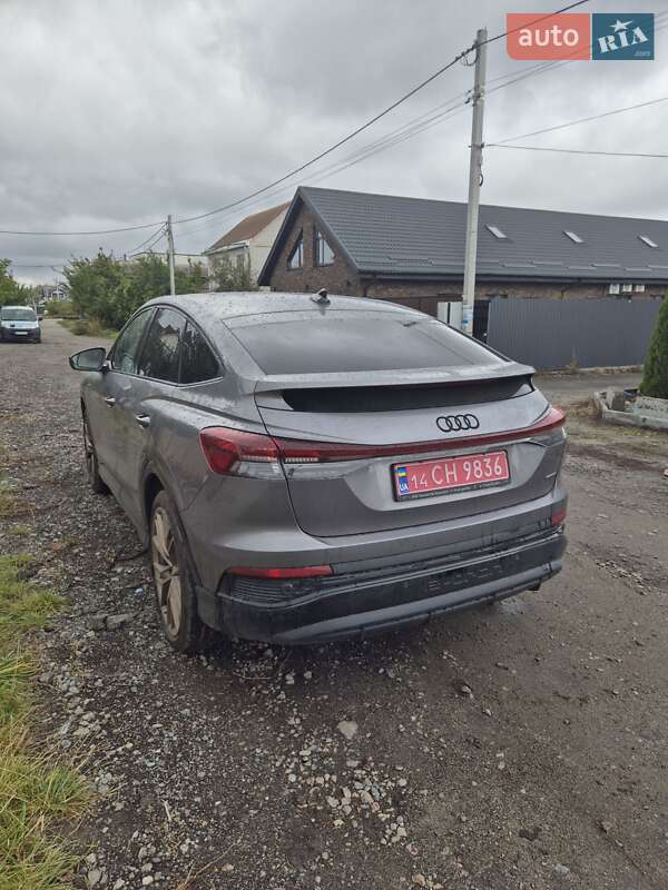 Позашляховик / Кросовер Audi Q4 Sportback e-tron 2024 в Києві фото 8 Позашляховик / Кросовер Audi Q4 Sportback e-tron 2024 в Києві