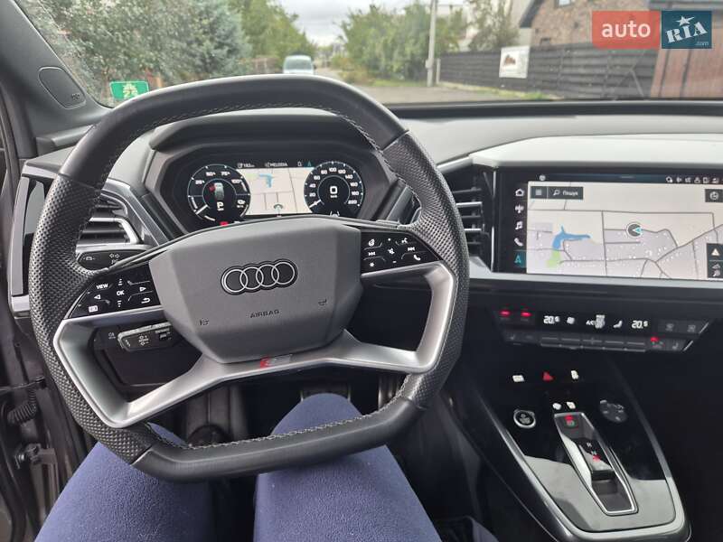 Позашляховик / Кросовер Audi Q4 Sportback e-tron 2024 в Києві фото 14 Позашляховик / Кросовер Audi Q4 Sportback e-tron 2024 в Києві