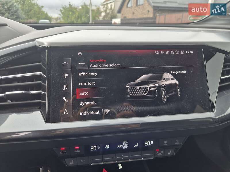 Позашляховик / Кросовер Audi Q4 Sportback e-tron 2024 в Києві фото 20 Позашляховик / Кросовер Audi Q4 Sportback e-tron 2024 в Києві