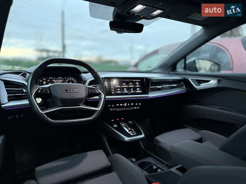 Позашляховик / Кросовер Audi Q4 Sportback e-tron 2023 в Житомирі фото 5 Позашляховик / Кросовер Audi Q4 Sportback e-tron 2023 в Житомирі