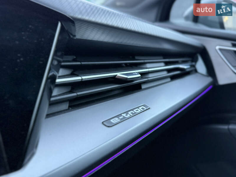 Позашляховик / Кросовер Audi Q4 Sportback e-tron 2023 в Житомирі фото 20 Позашляховик / Кросовер Audi Q4 Sportback e-tron 2023 в Житомирі