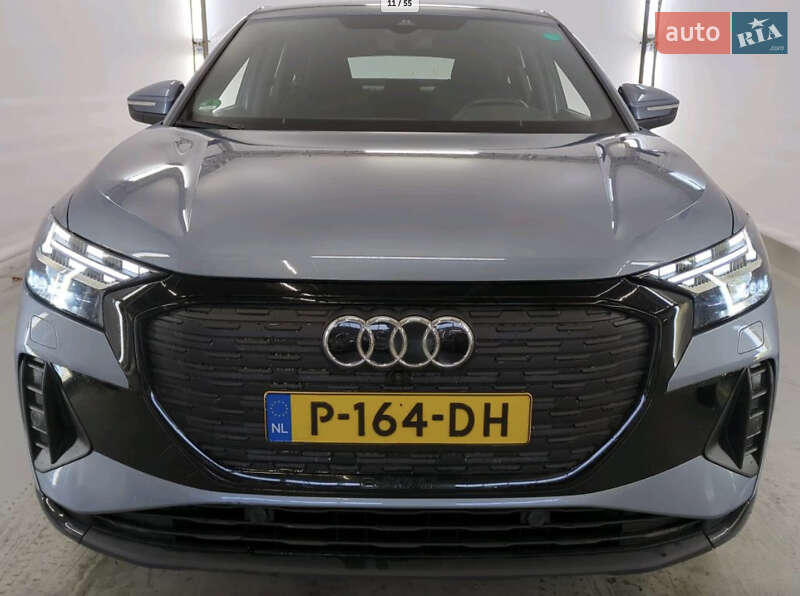 Внедорожник / Кроссовер Audi Q4 Sportback e-tron 2022 в Тернополе