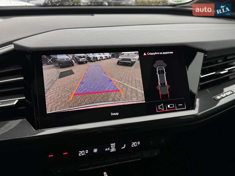 Позашляховик / Кросовер Audi Q4 Sportback e-tron 2022 в Чернівцях фото 20 Позашляховик / Кросовер Audi Q4 Sportback e-tron 2022 в Чернівцях