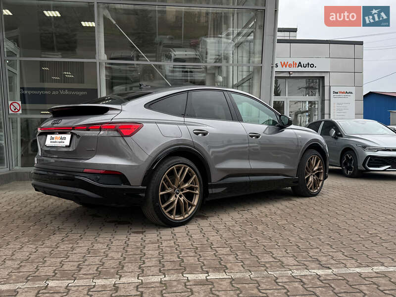 Позашляховик / Кросовер Audi Q4 Sportback e-tron 2022 в Чернівцях фото 6 Позашляховик / Кросовер Audi Q4 Sportback e-tron 2022 в Чернівцях