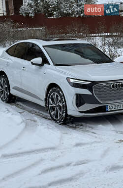 Внедорожник / Кроссовер Audi Q4 Sportback e-tron 2023 в Харькове