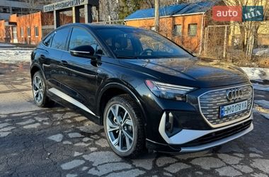 Позашляховик / Кросовер Audi Q4 Sportback e-tron 2023 в Сумах