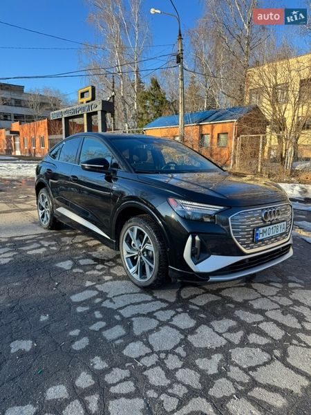 Audi Q4 Sportback e-tron 2023
