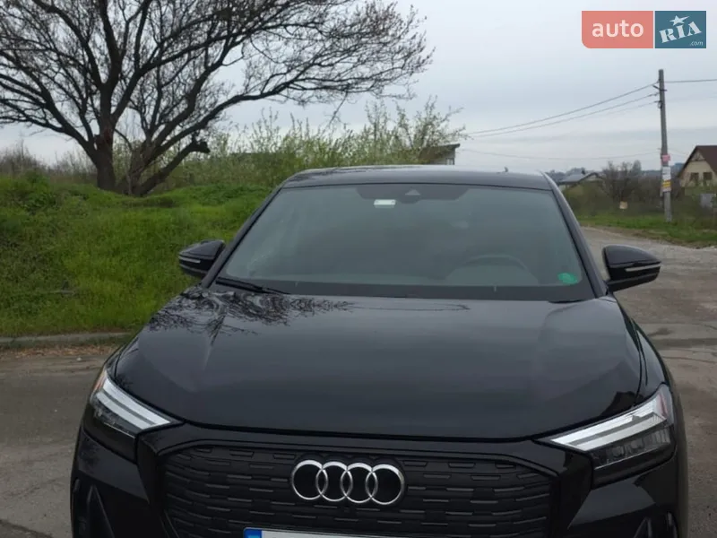 Audi Q4 Sportback e-tron 2023