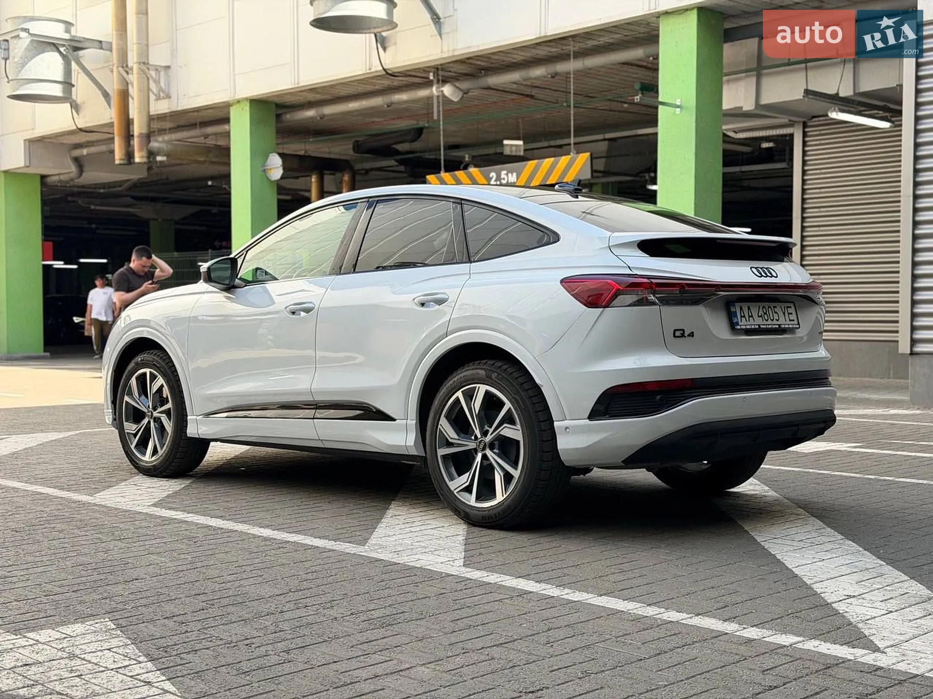 2023 Audi Q4 Sportback e-tron - мініатюра 3